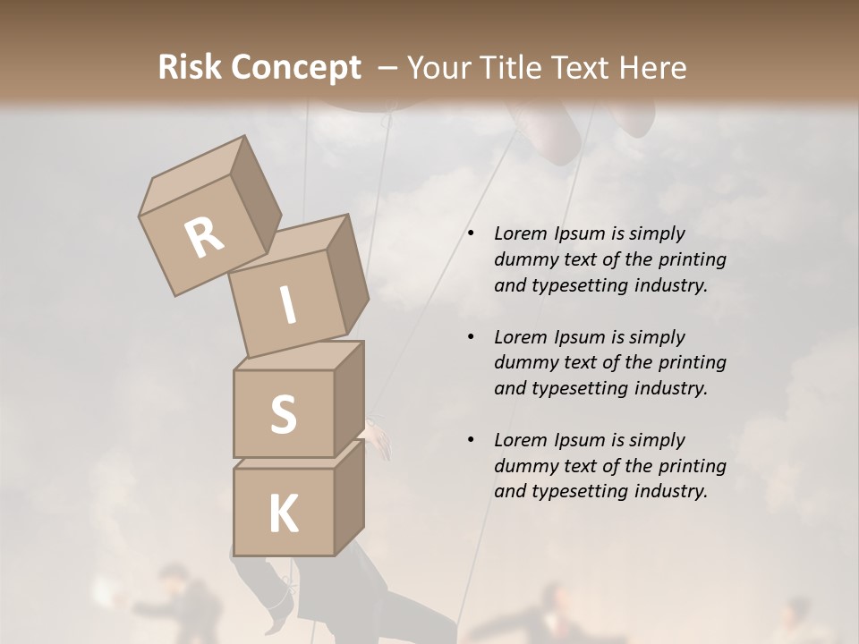 Manipulated Leadership Formal PowerPoint Template