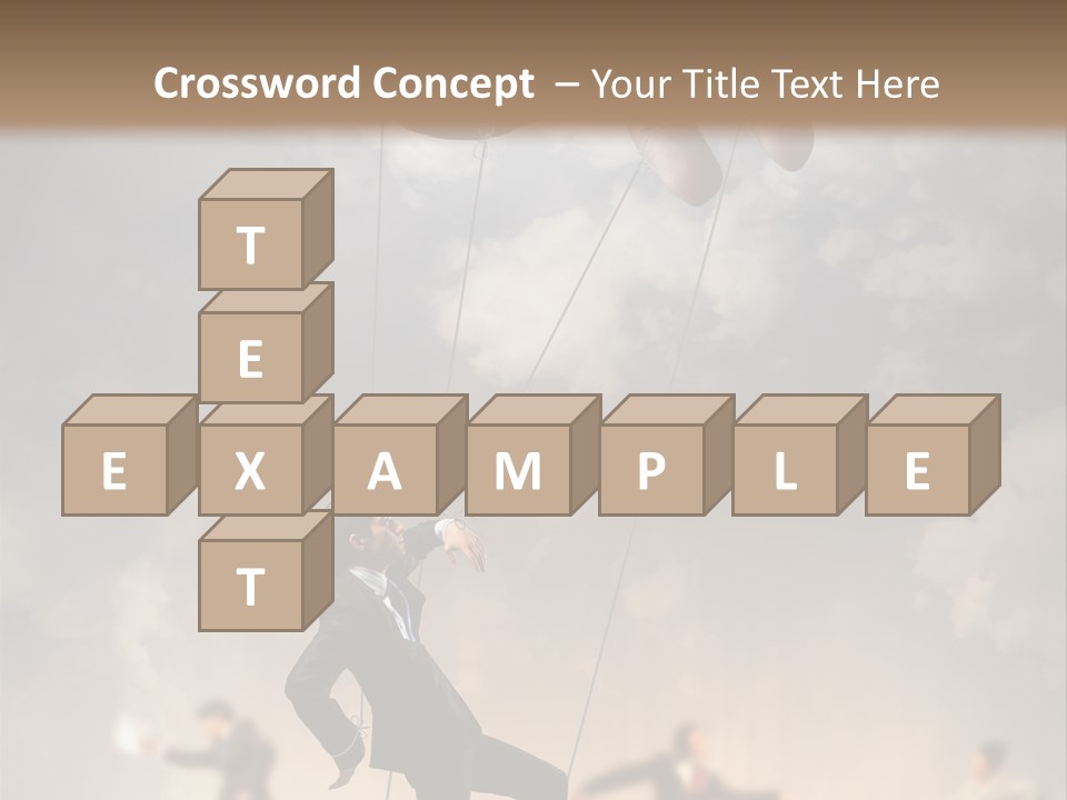 Manipulated Leadership Formal PowerPoint Template