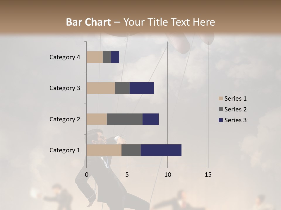 Manipulated Leadership Formal PowerPoint Template
