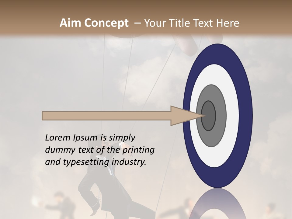 Manipulated Leadership Formal PowerPoint Template