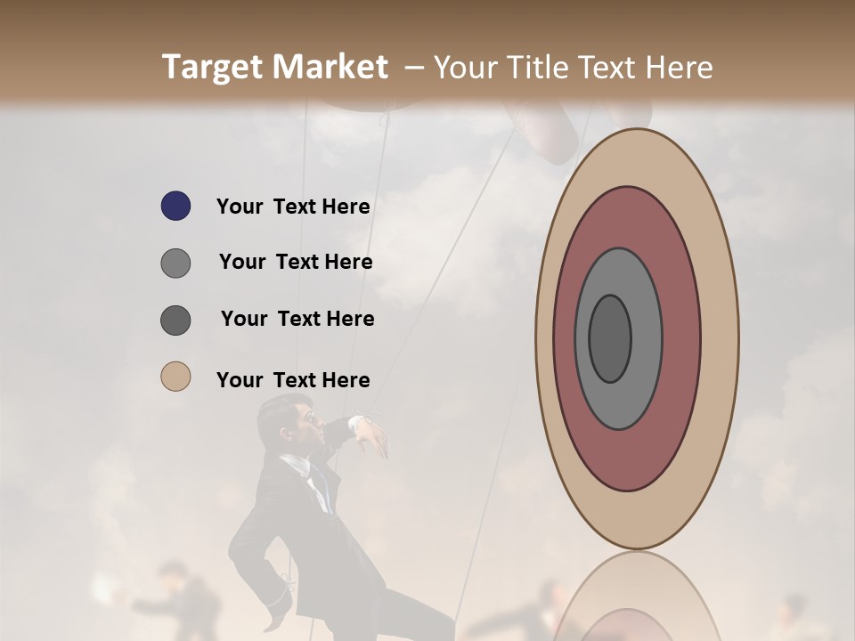 Manipulated Leadership Formal PowerPoint Template