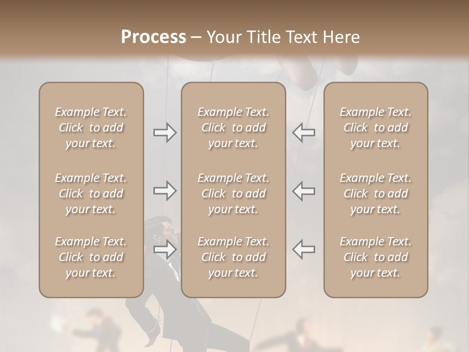 Manipulated Leadership Formal PowerPoint Template