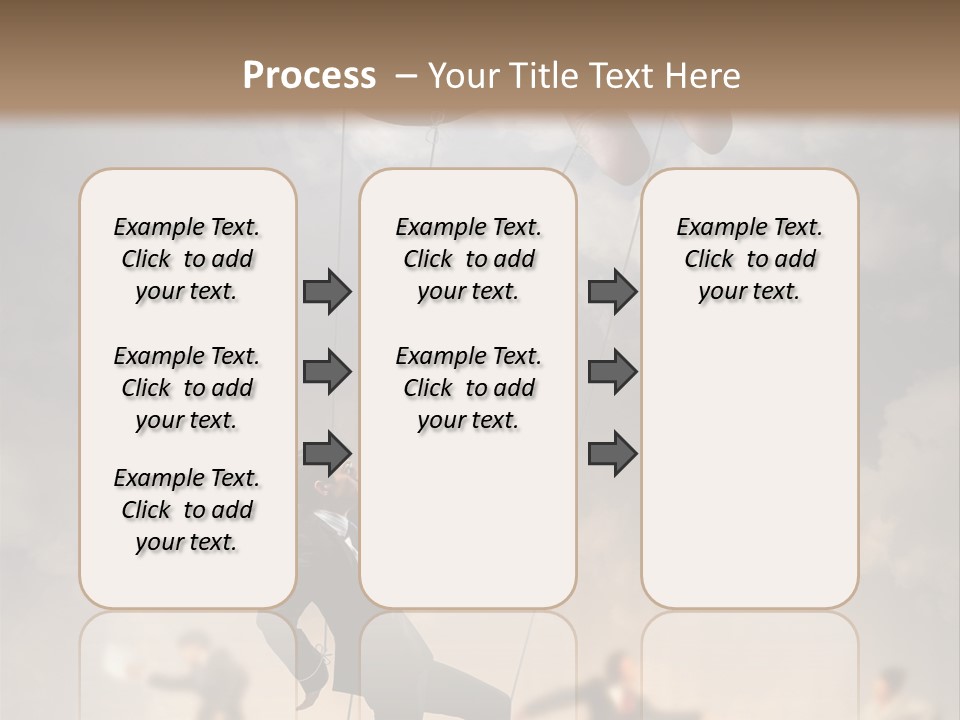 Manipulated Leadership Formal PowerPoint Template