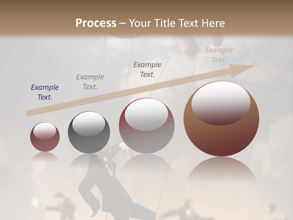 Manipulated Leadership Formal PowerPoint Template