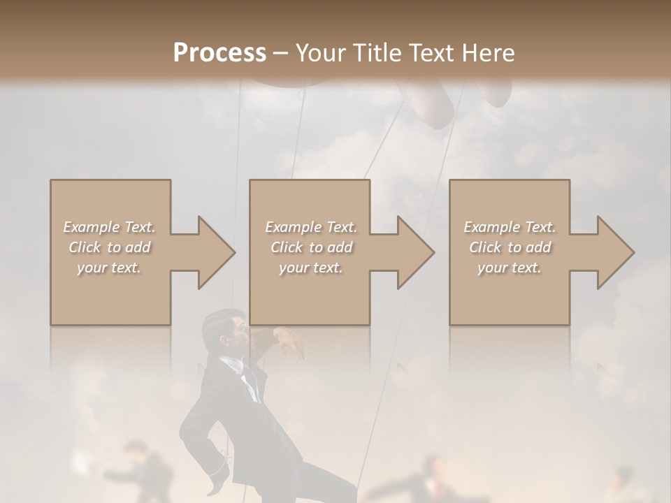 Manipulated Leadership Formal PowerPoint Template