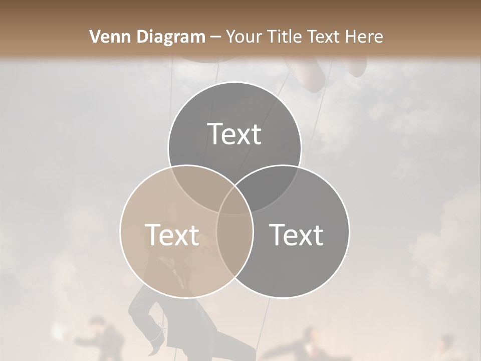 Manipulated Leadership Formal PowerPoint Template