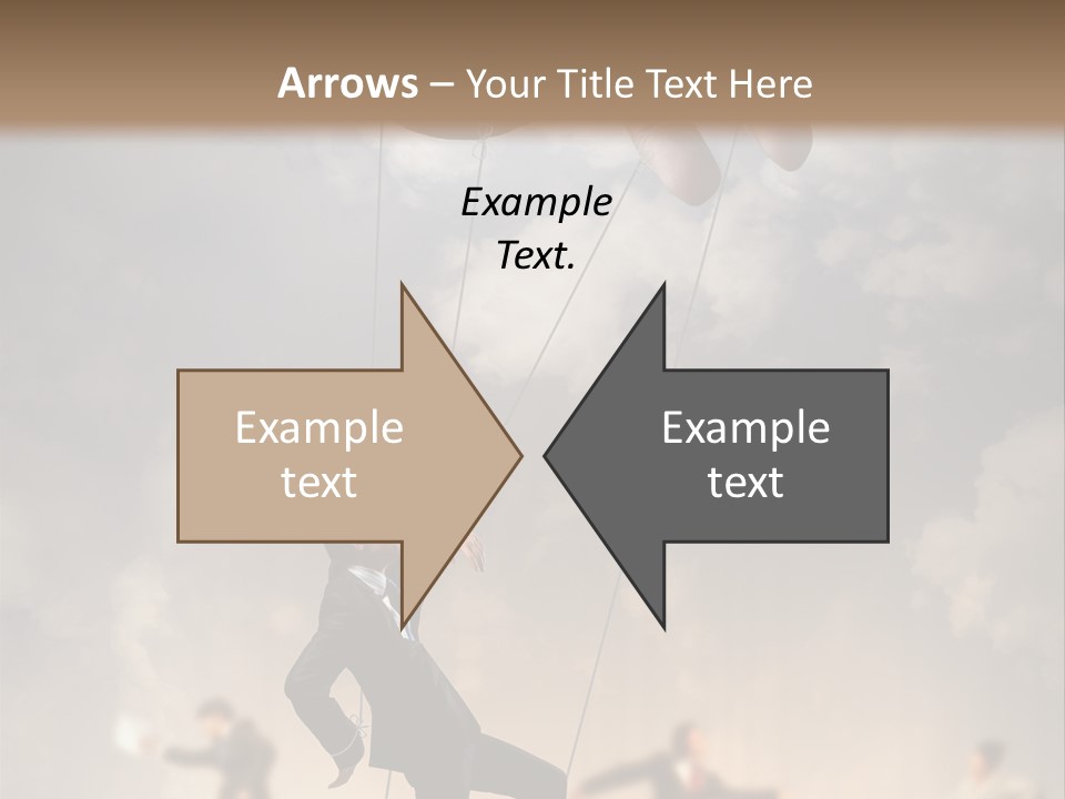 Manipulated Leadership Formal PowerPoint Template