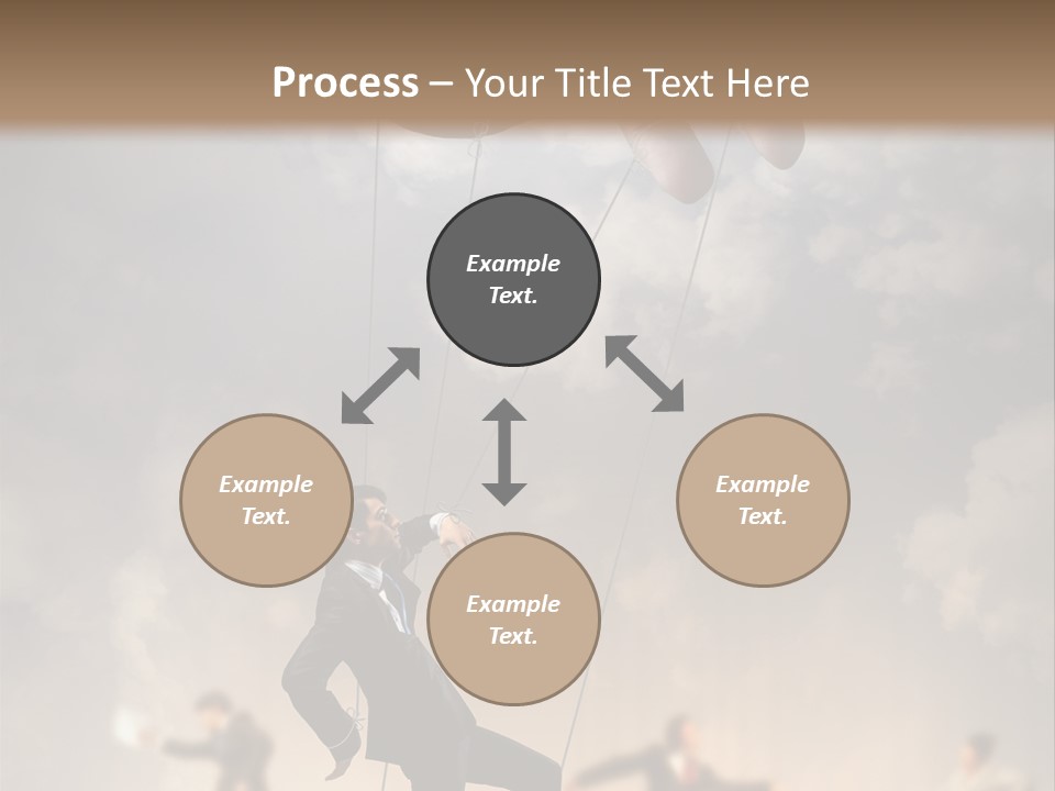 Manipulated Leadership Formal PowerPoint Template