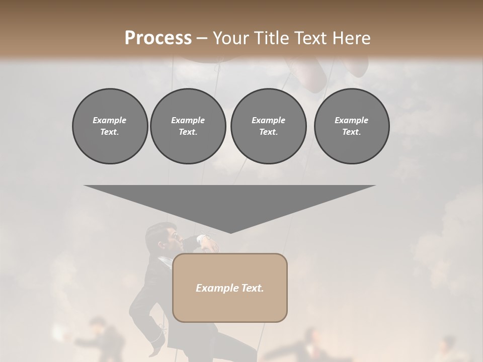 Manipulated Leadership Formal PowerPoint Template