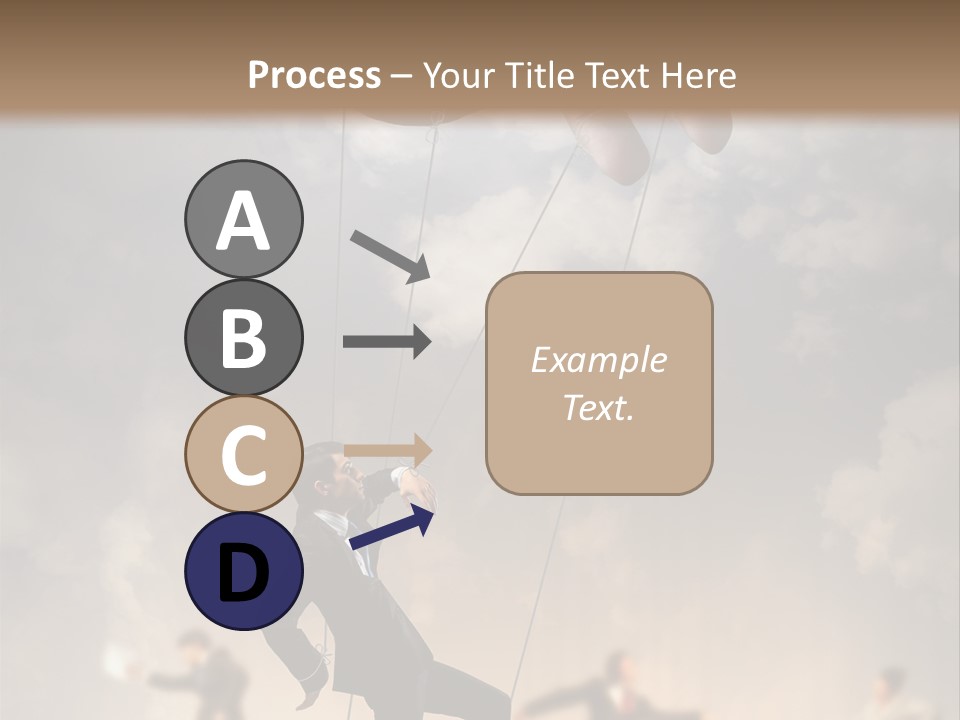 Manipulated Leadership Formal PowerPoint Template