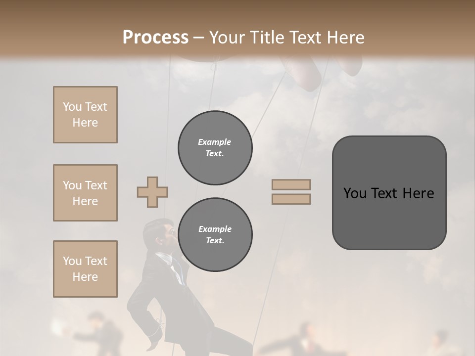 Manipulated Leadership Formal PowerPoint Template