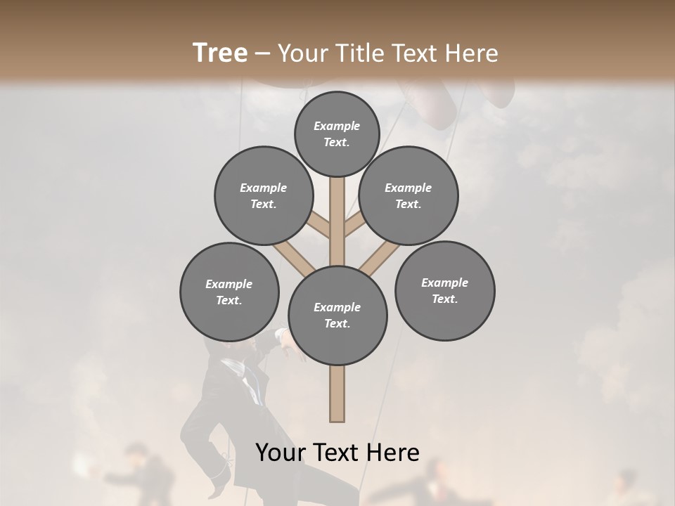 Manipulated Leadership Formal PowerPoint Template