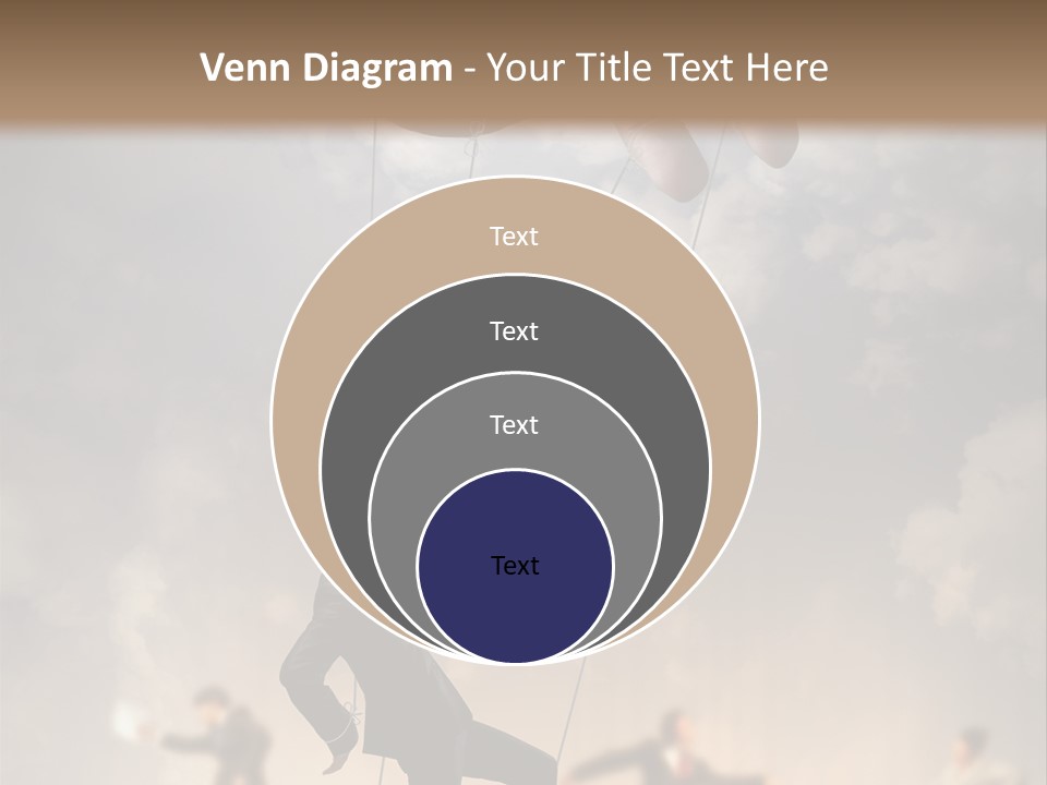 Manipulated Leadership Formal PowerPoint Template