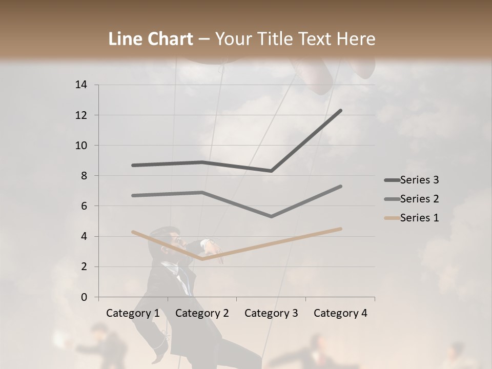 Manipulated Leadership Formal PowerPoint Template