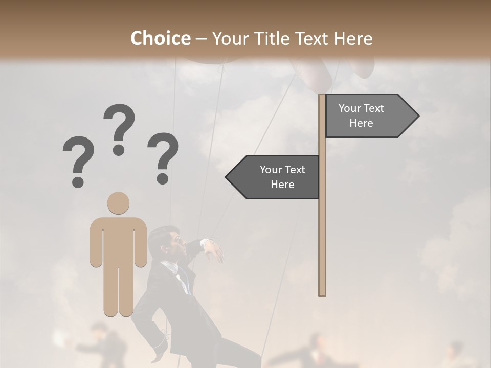 Manipulated Leadership Formal PowerPoint Template