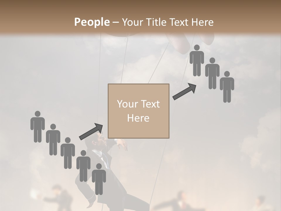 Manipulated Leadership Formal PowerPoint Template