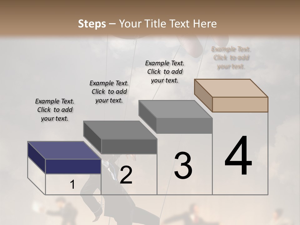 Manipulated Leadership Formal PowerPoint Template