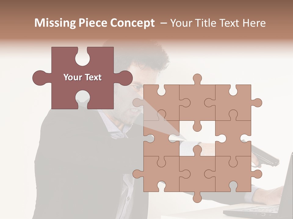 Computer Aggressive Software PowerPoint Template