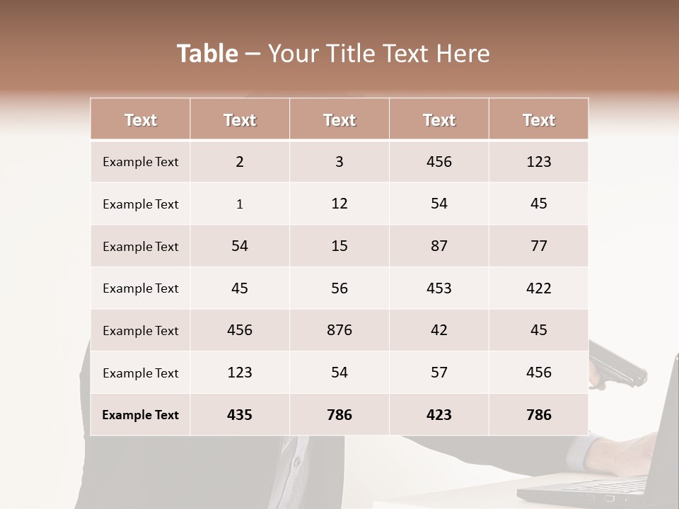 Computer Aggressive Software PowerPoint Template