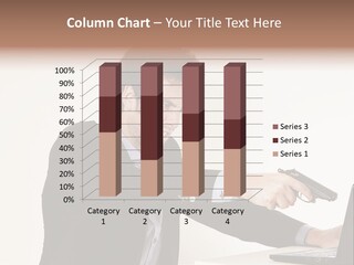 Computer Aggressive Software PowerPoint Template