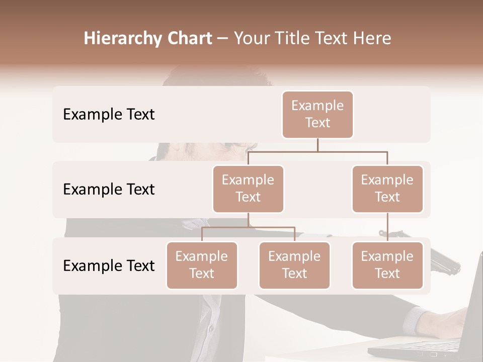 Computer Aggressive Software PowerPoint Template