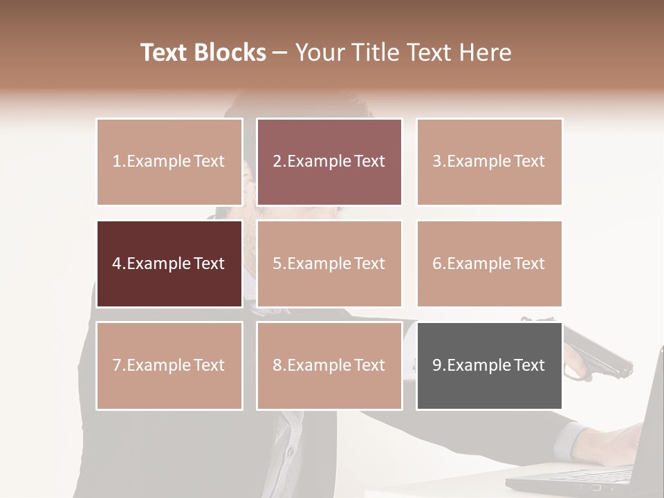 Computer Aggressive Software PowerPoint Template