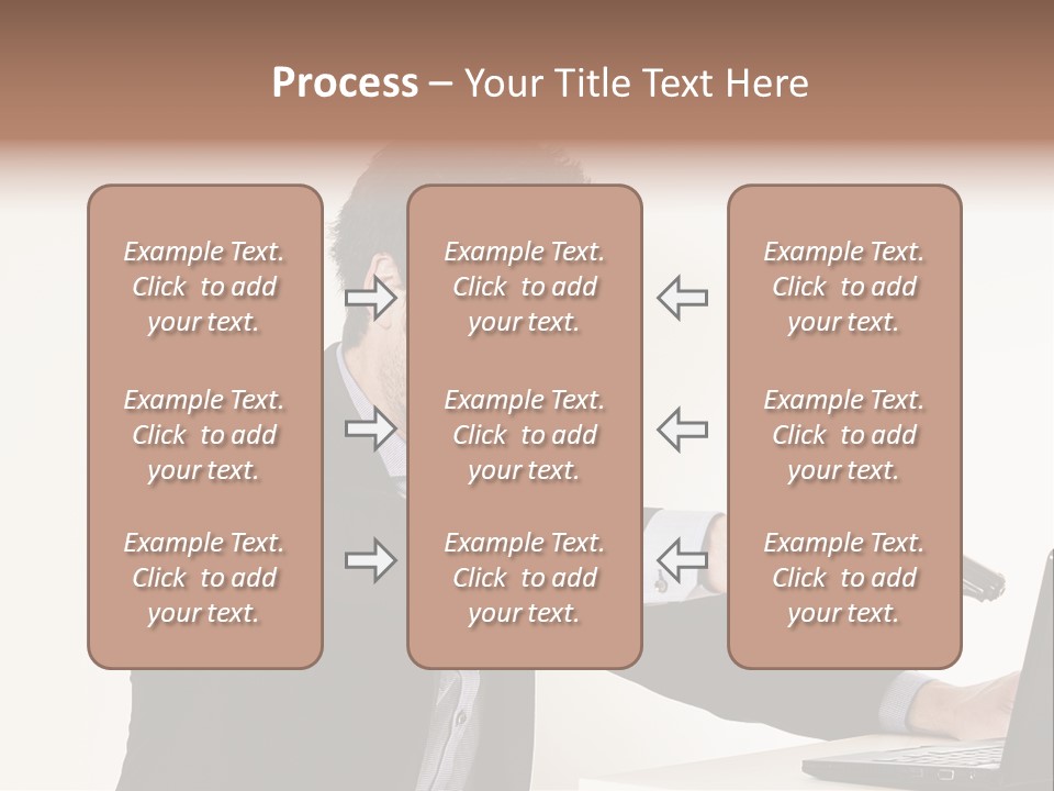 Computer Aggressive Software PowerPoint Template