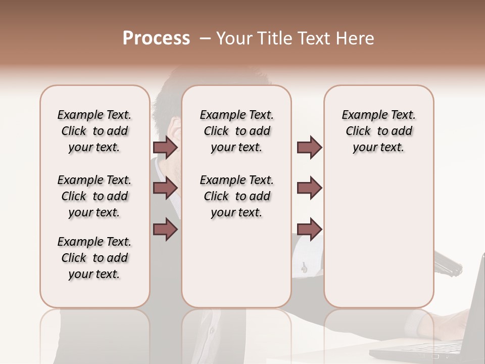 Computer Aggressive Software PowerPoint Template