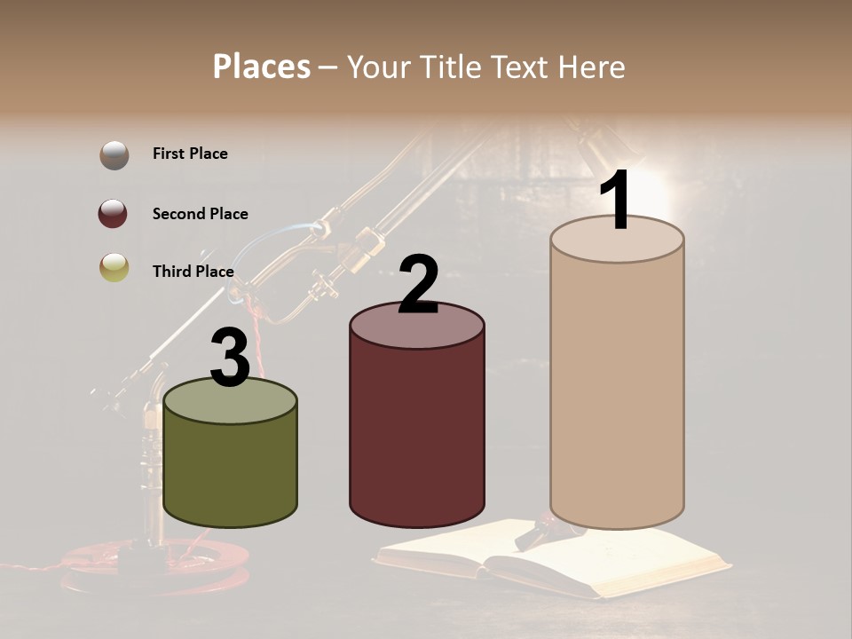 Nut Black Book PowerPoint Template