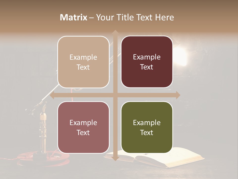 Nut Black Book PowerPoint Template