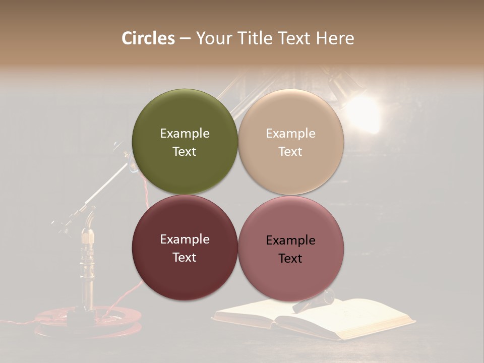 Nut Black Book PowerPoint Template