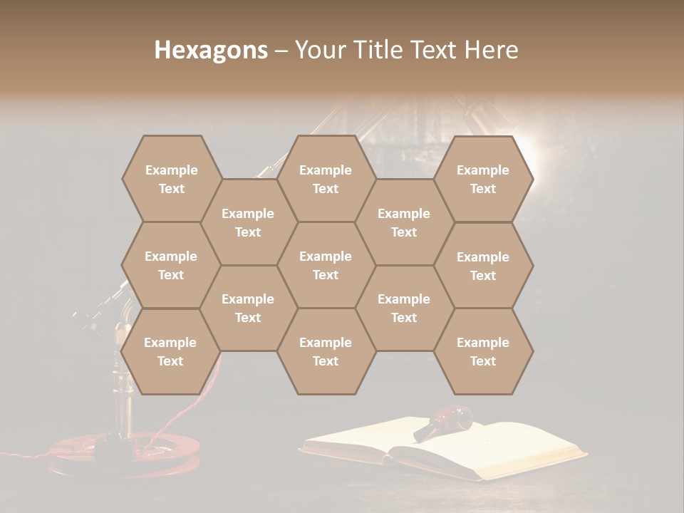 Nut Black Book PowerPoint Template