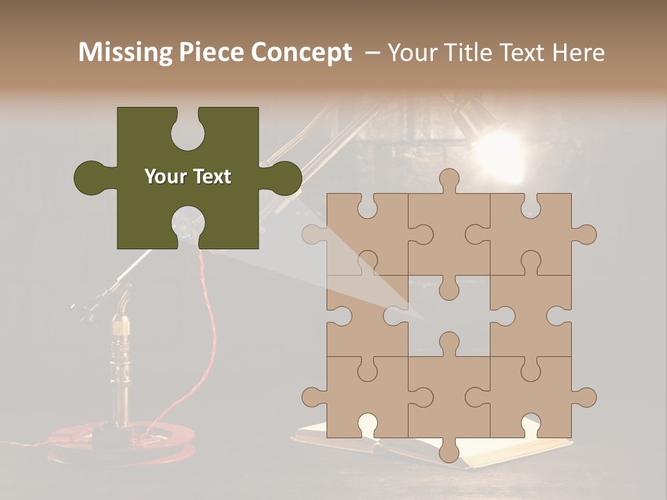 Nut Black Book PowerPoint Template