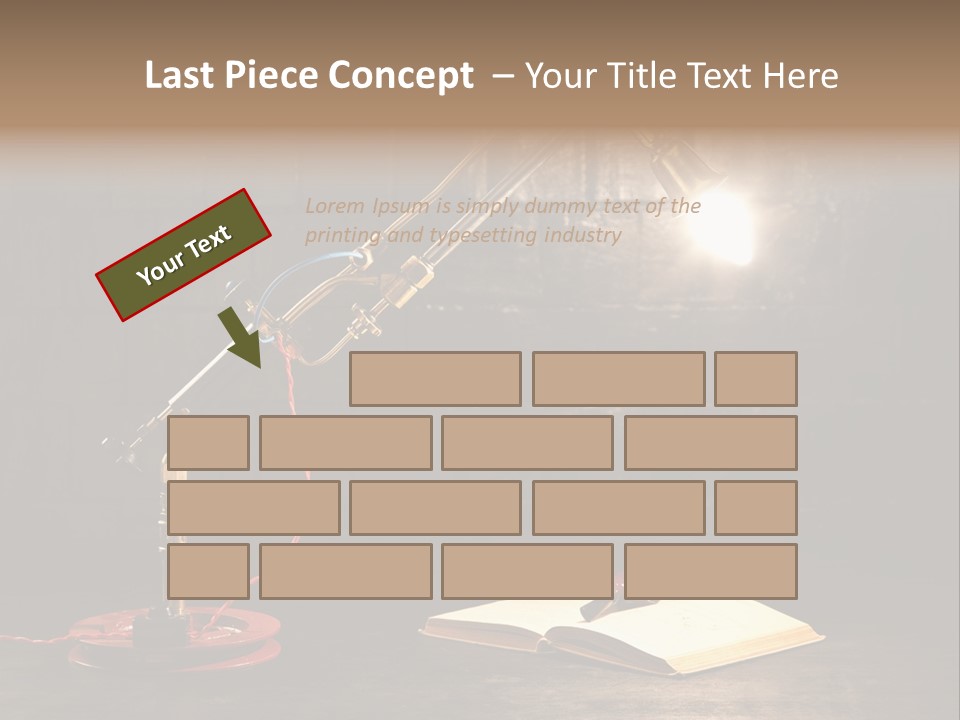 Nut Black Book PowerPoint Template