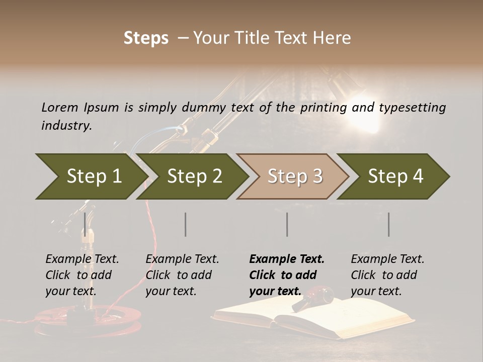 Nut Black Book PowerPoint Template