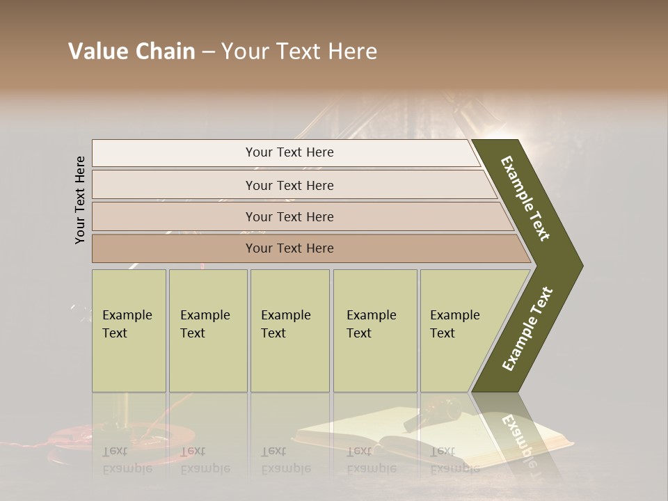 Nut Black Book PowerPoint Template