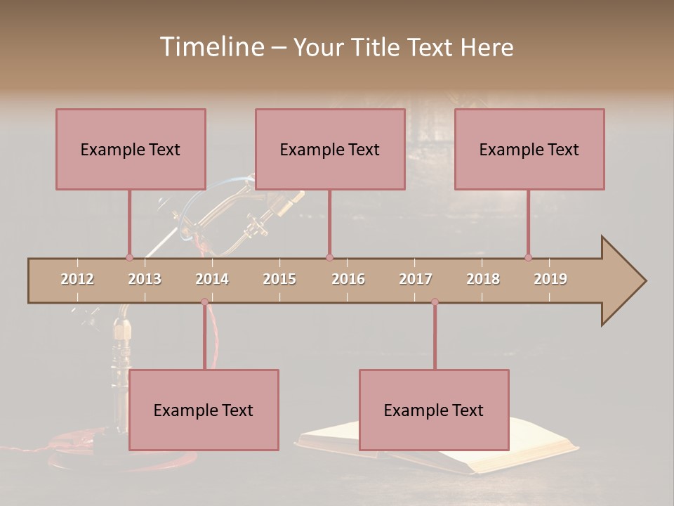 Nut Black Book PowerPoint Template