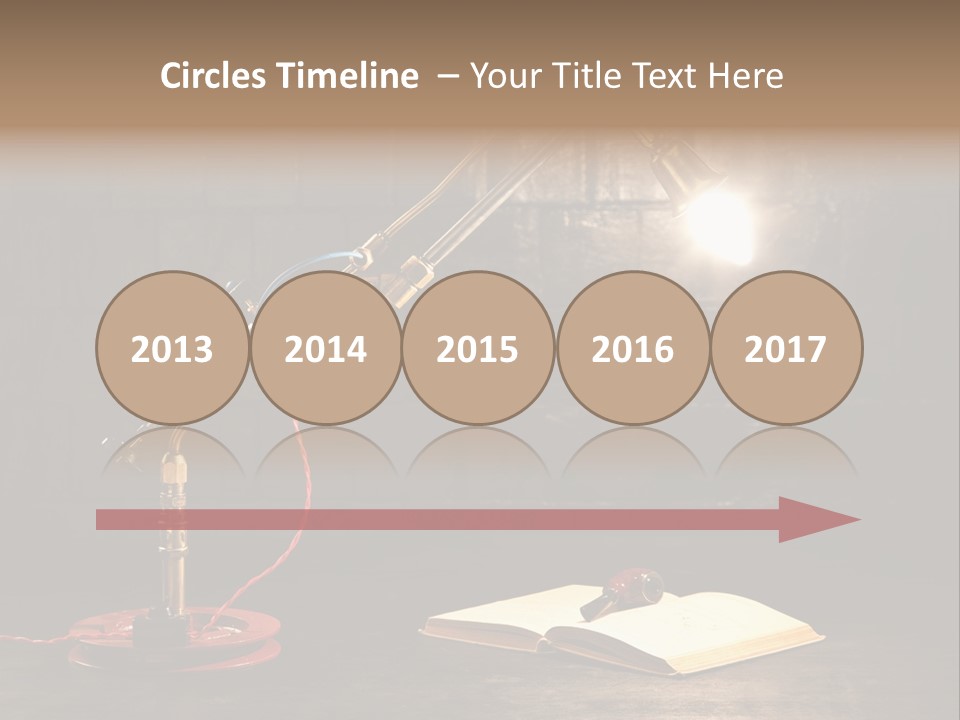 Nut Black Book PowerPoint Template