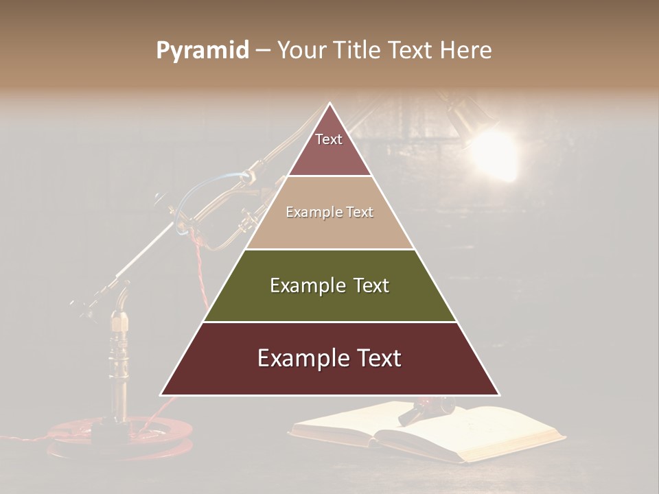 Nut Black Book PowerPoint Template