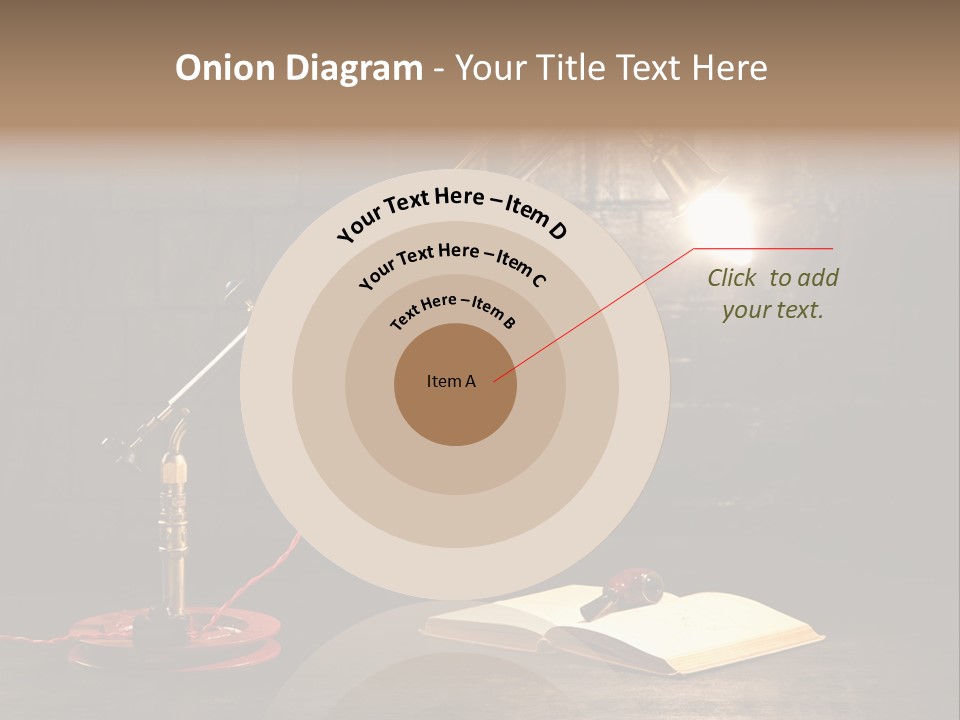 Nut Black Book PowerPoint Template
