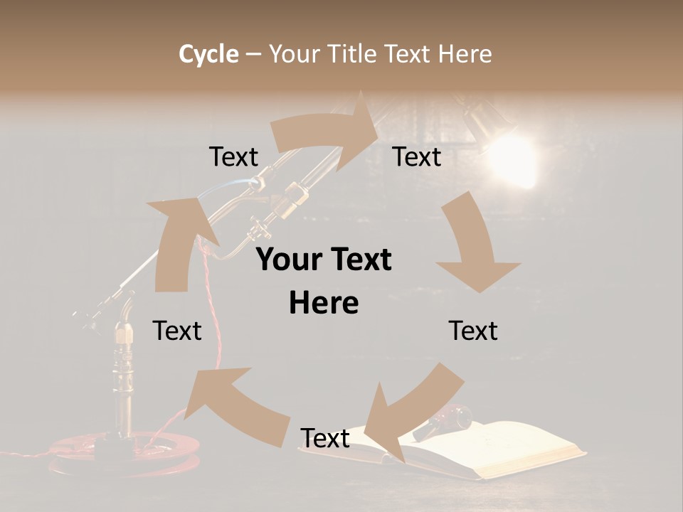 Nut Black Book PowerPoint Template