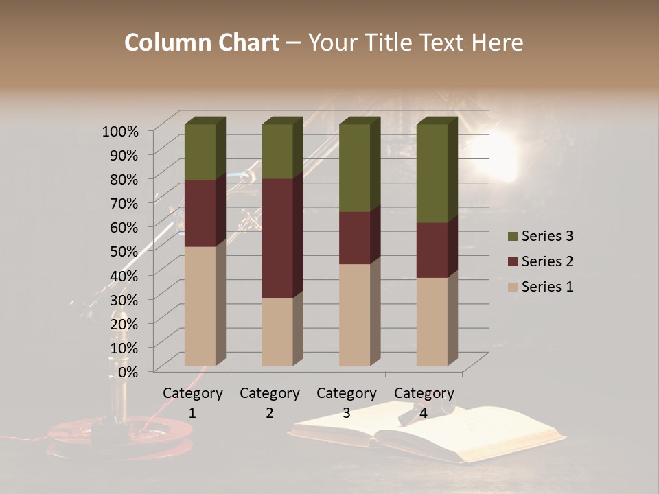 Nut Black Book PowerPoint Template