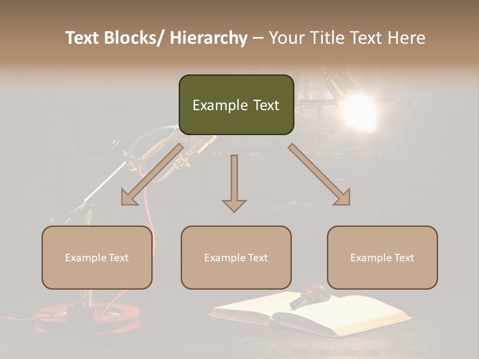 Nut Black Book PowerPoint Template