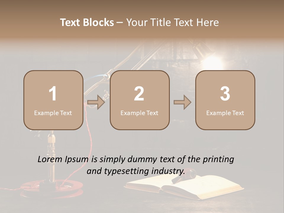 Nut Black Book PowerPoint Template