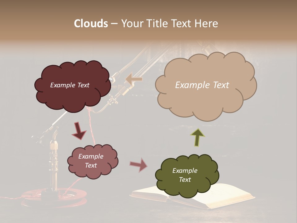 Nut Black Book PowerPoint Template