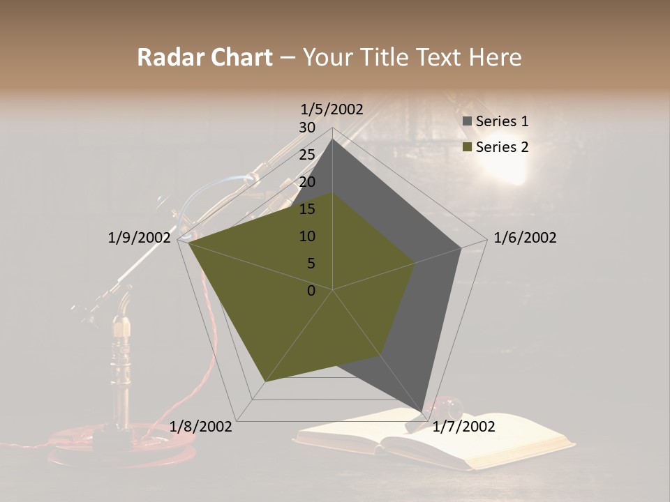 Nut Black Book PowerPoint Template