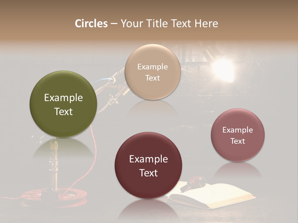 Nut Black Book PowerPoint Template