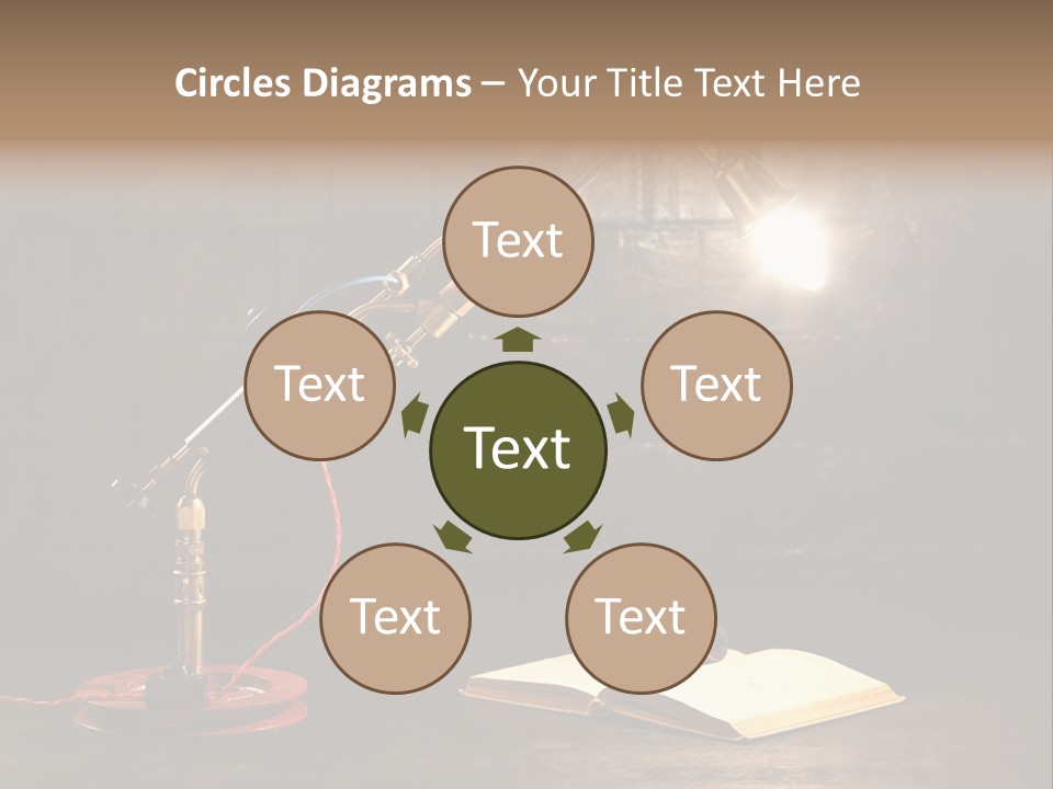 Nut Black Book PowerPoint Template