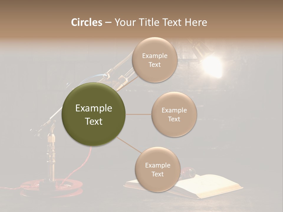 Nut Black Book PowerPoint Template