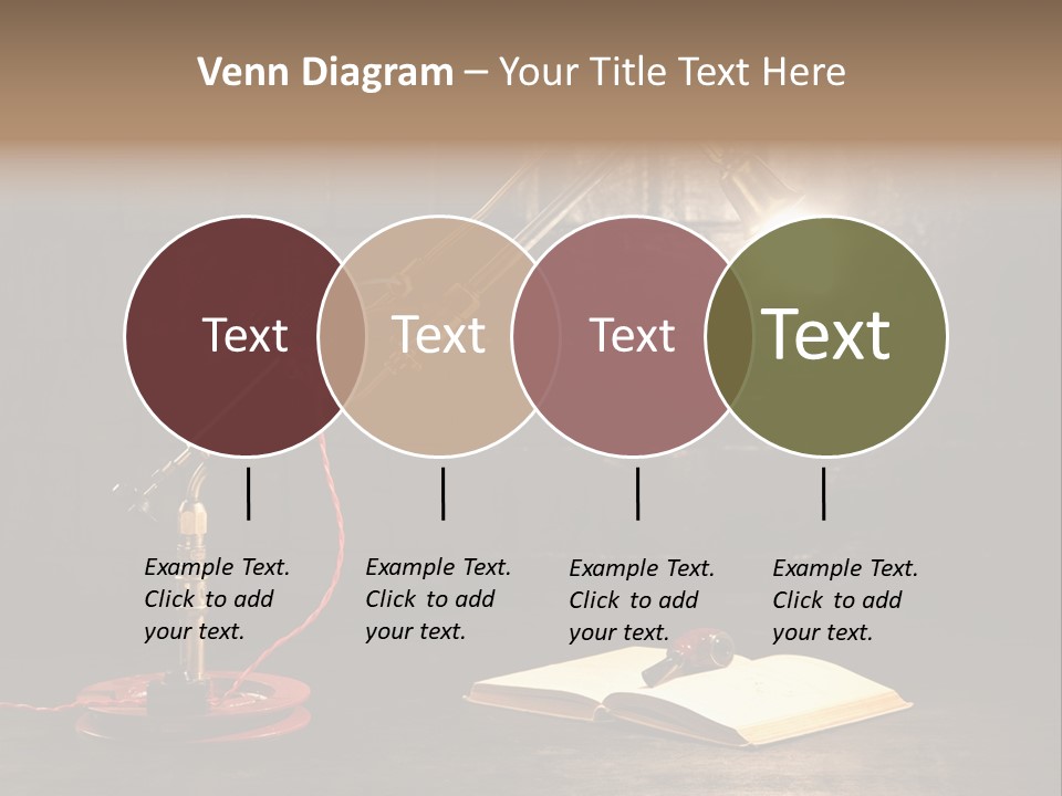 Nut Black Book PowerPoint Template